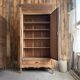 Antique Louis XVI style wardrobe (renovated)