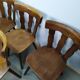 Set of 6 chairs 70/90