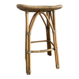 Very nice vintage rattan stools