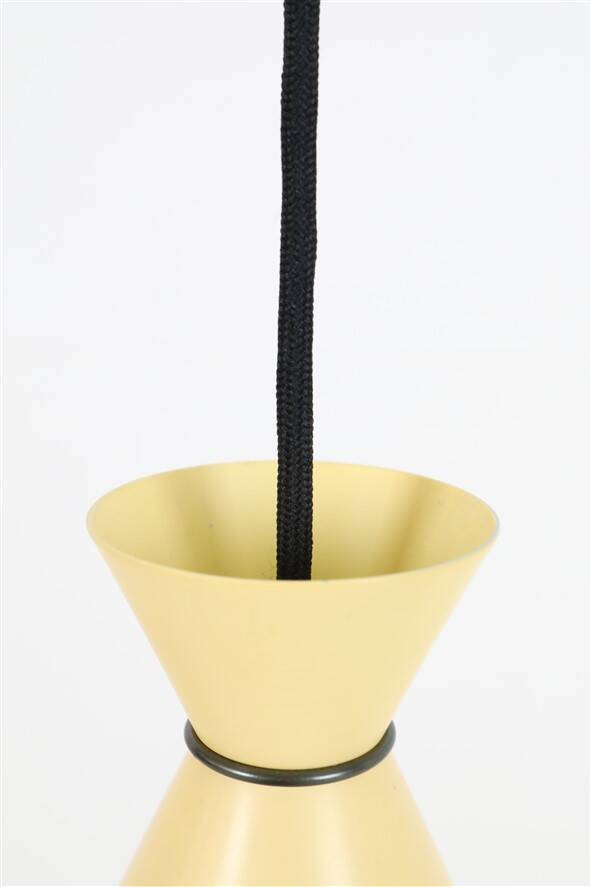 Mid-century “Diabolo” pendant lamp / Danish modern design / 1950s / 1960s