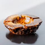 Faux alabaster ashtray by Romano Bianchi, Italy, 1970s