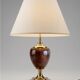 Deknudt table lamp – Brass Ceramic – Neoclassical style – Ref 3615/1
