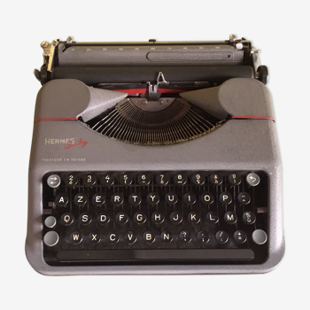 Baby Hermes typewriter