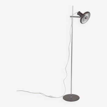 Danish floor lamp 'Optima 3' designed by Hans Due for Fog & Mørup, 1970s