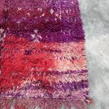 Moroccan rug Beni M'Guild purple - 296 x 192 cm