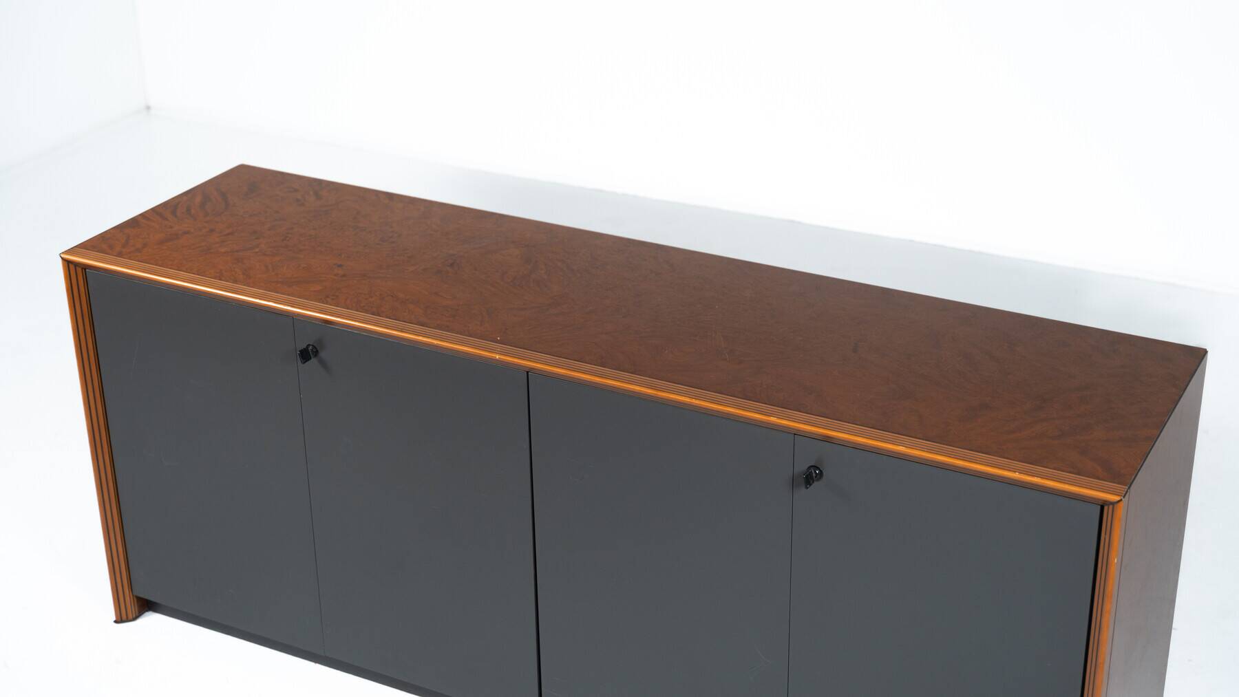 Buffet Artona Mid-Century Modern par Afra & Tobia Scarpa pour Maxalto