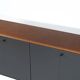 Buffet Artona Mid-Century Modern par Afra & Tobia Scarpa pour Maxalto