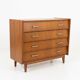 Vintage teak commode from the 1960s.