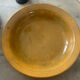 Glazed stoneware dish