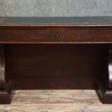 Empire period double-top center flat desk