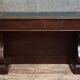 Empire period double-top center flat desk