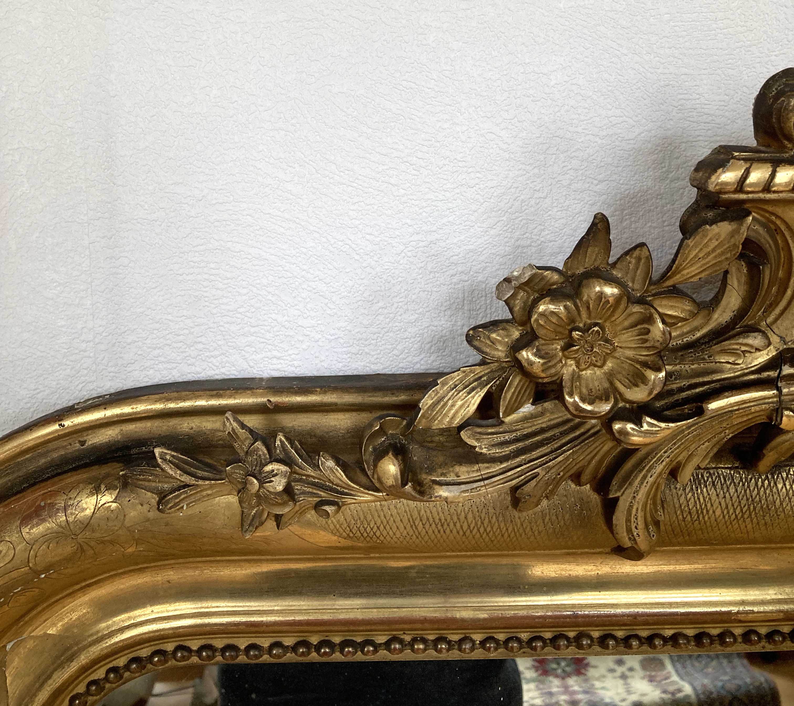 Louis-Philippe Mirror 102x150cm