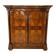 Biedermeier Wardrobe, Walnut Veneer, South Germany circa 1820