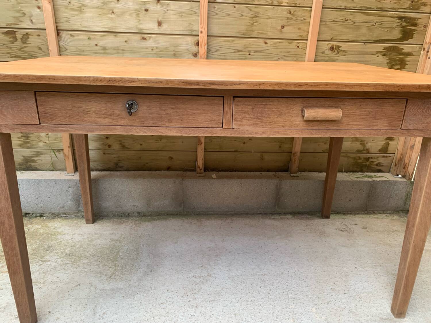 Schoolmaster's office