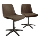 2 chaises Wilkhahn vintage