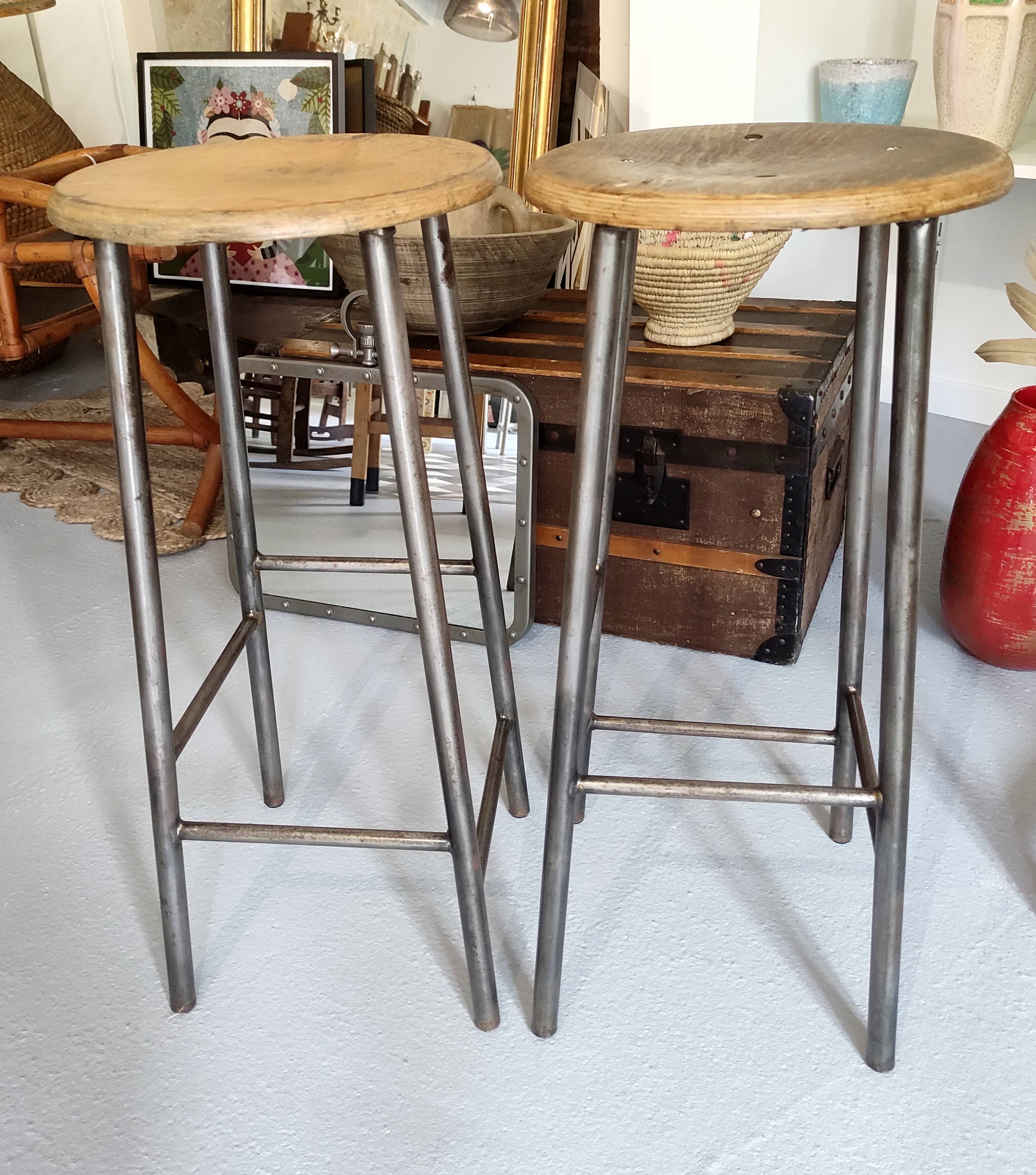 Industrial high stool