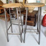 Tabouret haut industriel