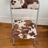 70s designer folding chair