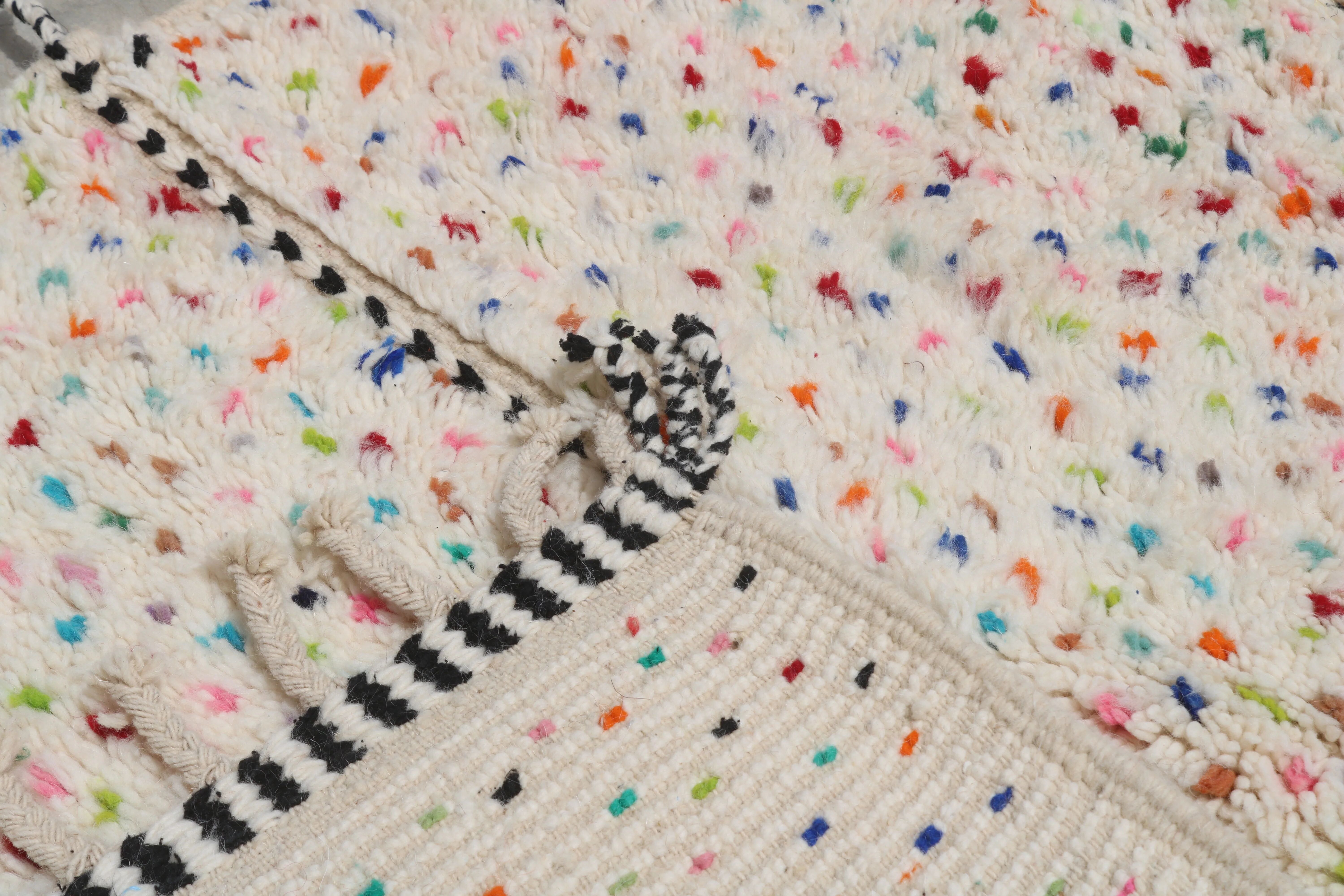 Colourful handmade rug, 265 x 165 cm - AZ851