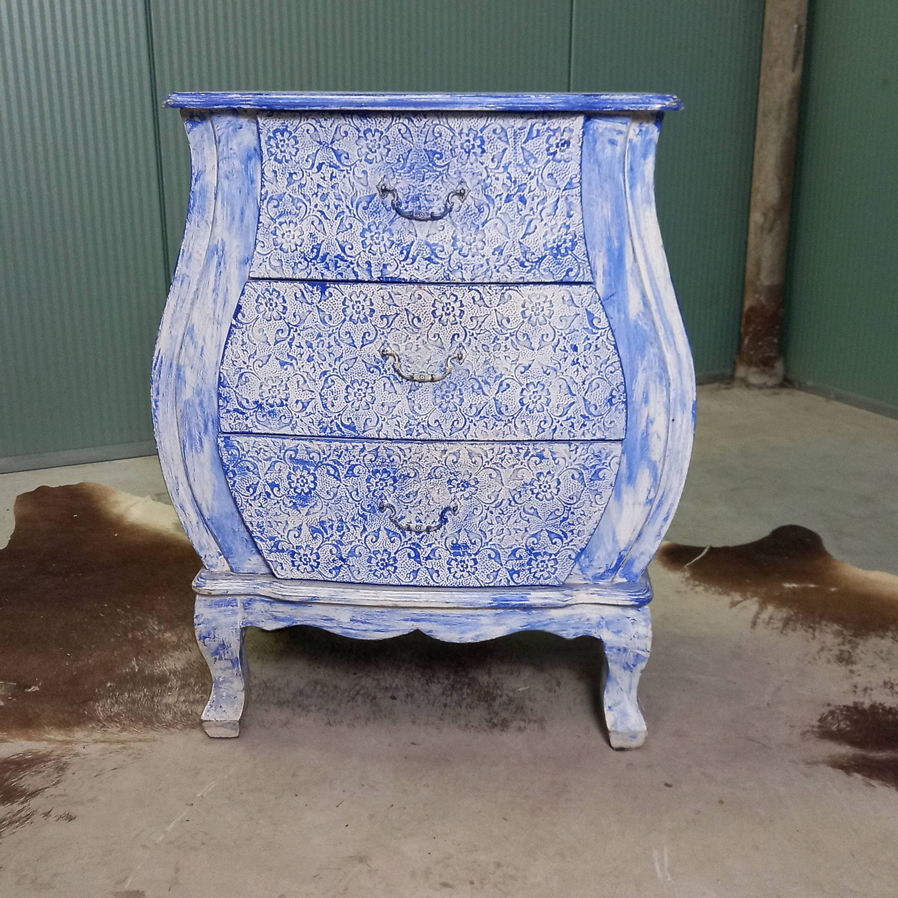 Unique vintage chest of drawers