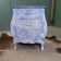Unique vintage chest of drawers