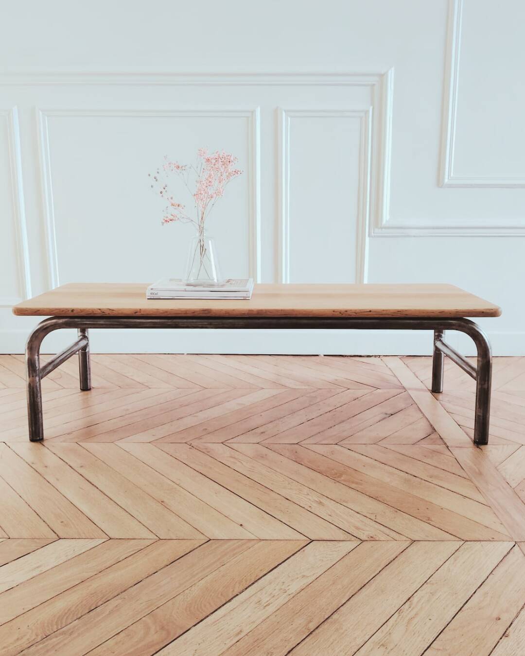 Renovated vintage Mobilor coffee table, 1950s-60s.