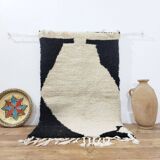 Handcrafted Moroccan Berber Rug 143 X 88 CM