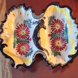 Beggar in Quimper earthenware