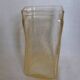 Bubble glass vase