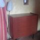 Commode en teck des années 60