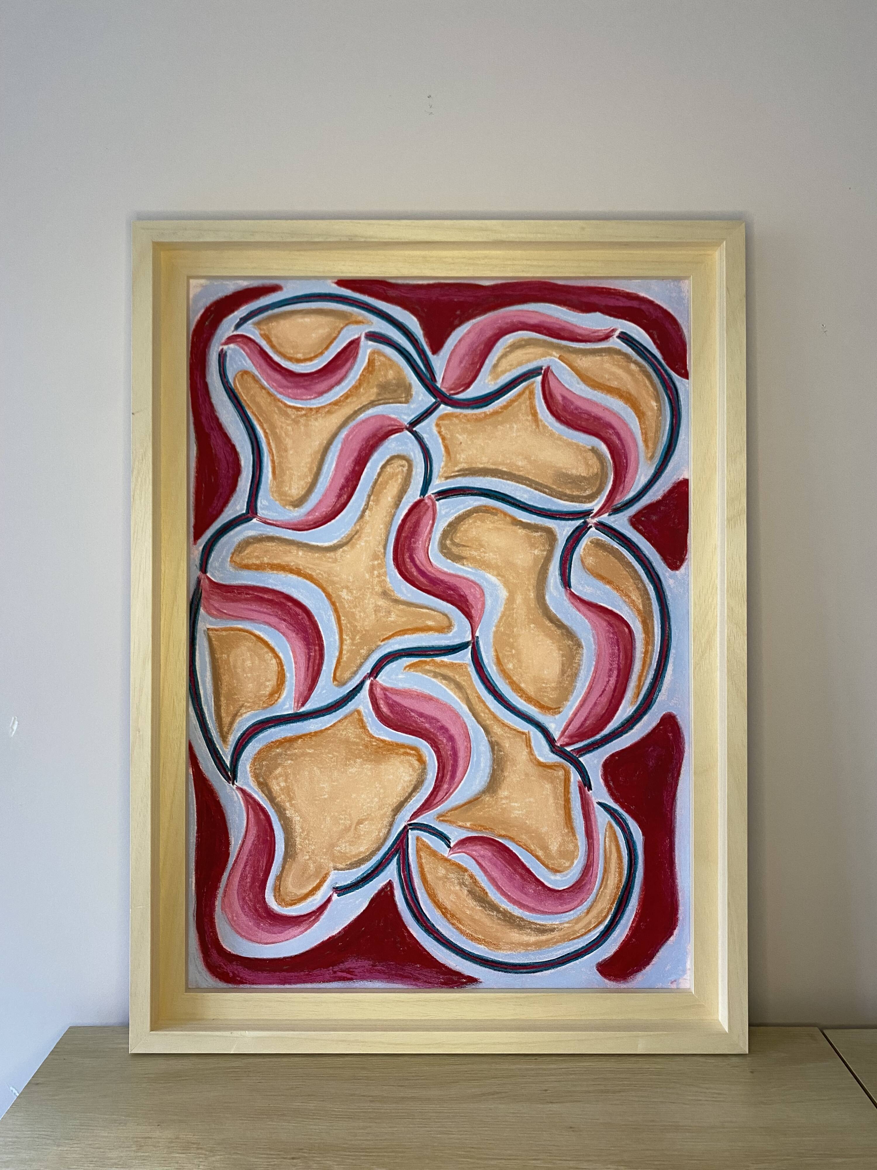 Laurels 3, 2024, painting