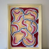 Laurels 3, 2024, painting