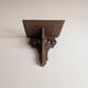 Wooden shelf