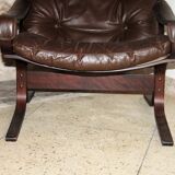 Pair of scandinavian armchairs by Ingmar Relling 60/70