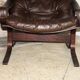 Pair of scandinavian armchairs by Ingmar Relling 60/70