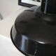 Suspension gamelle noire industrielle