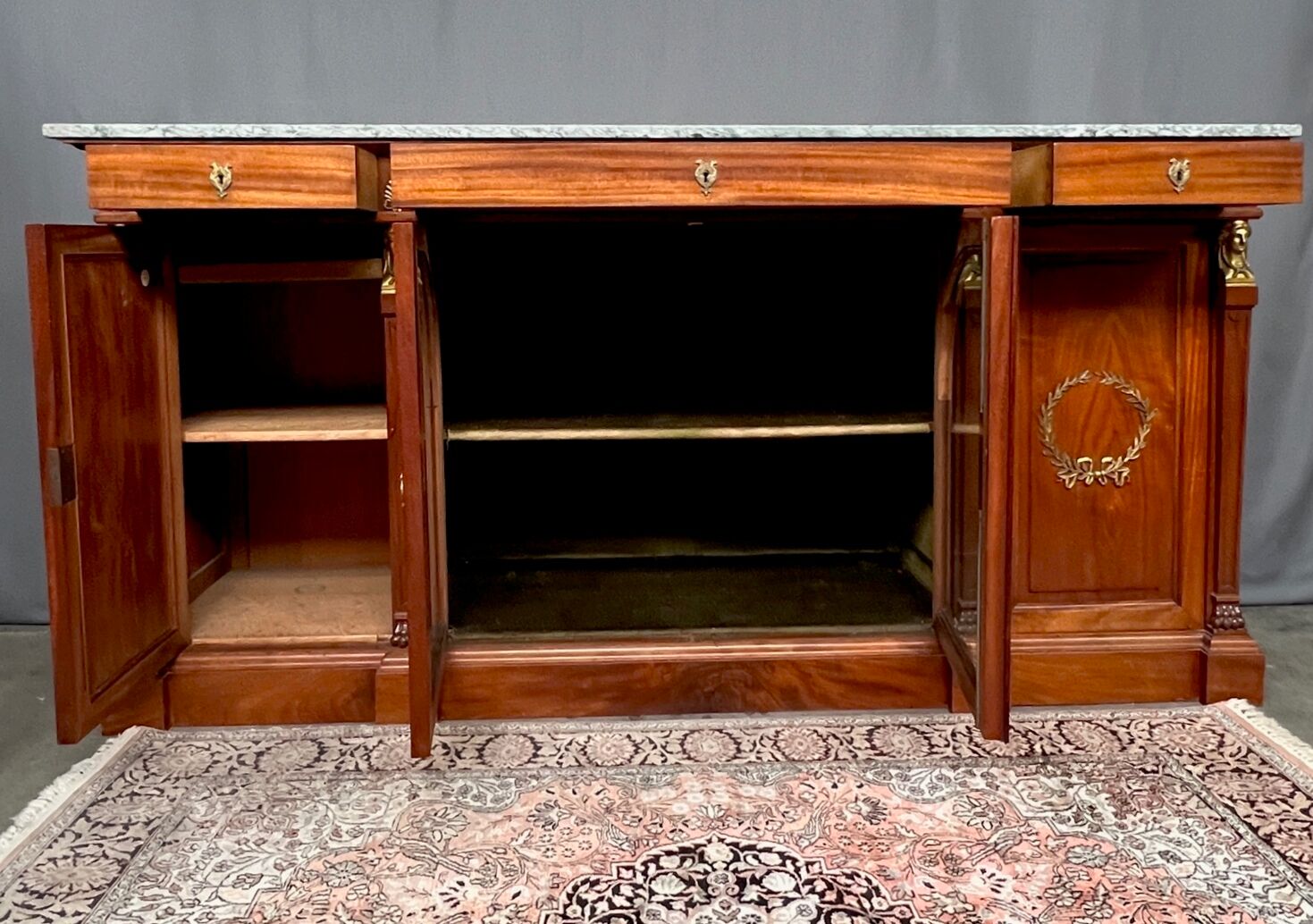 Empire-style sideboard