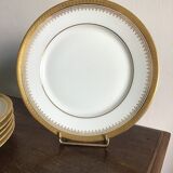 6 porcelain plates Limoges