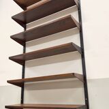 Kai Kristiansen Rosewood Shelves For Feldballes, Set Of 6