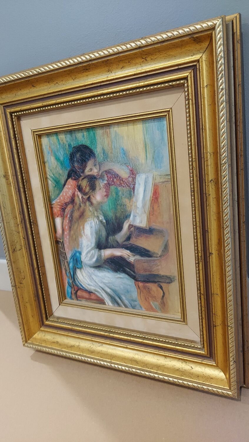 Tableau peinture sur toile