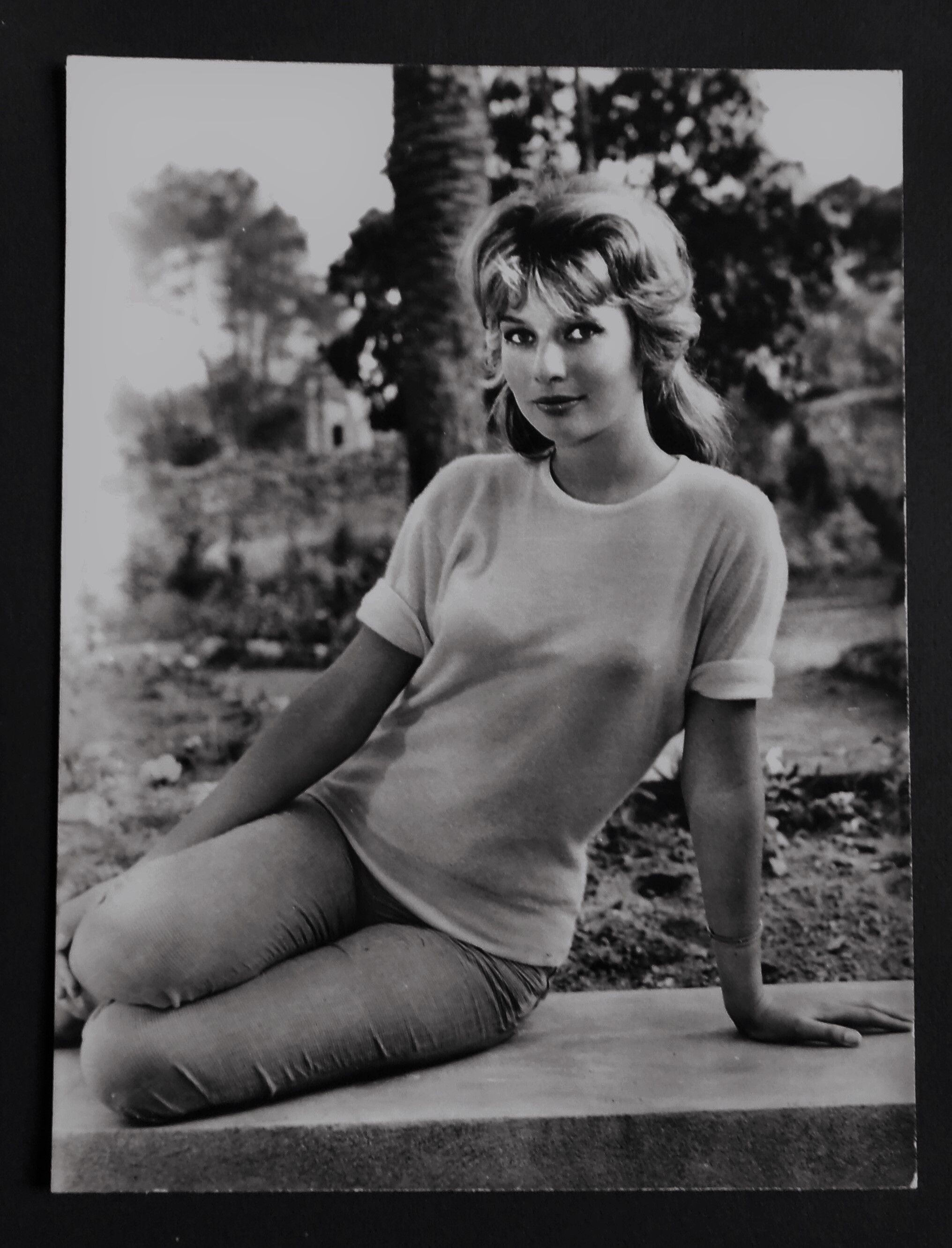 Original photograph of " Annette Vadim " 1956/1960