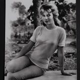 Original photograph of " Annette Vadim " 1956/1960