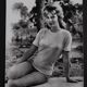 Photographie originale de " Annette Vadim " 1956/1960