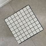 Cube side table 40x40 ceramic
