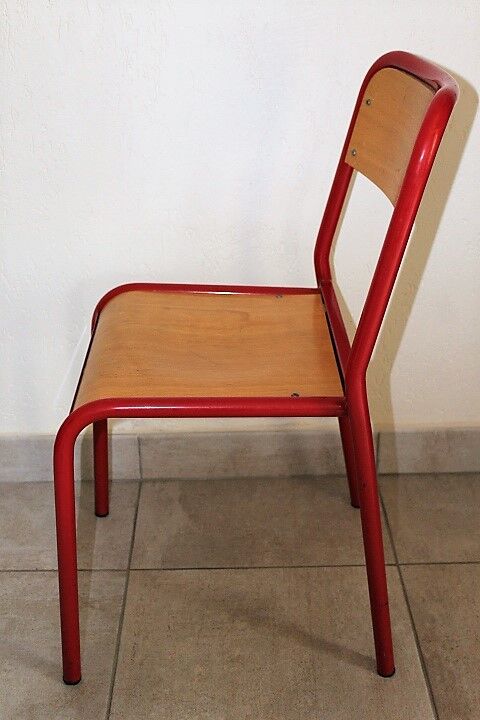 80's school chair