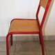 80's school chair