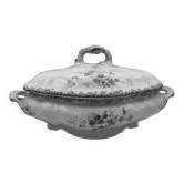 Old vegetable dish Émile Bourgeois Paris