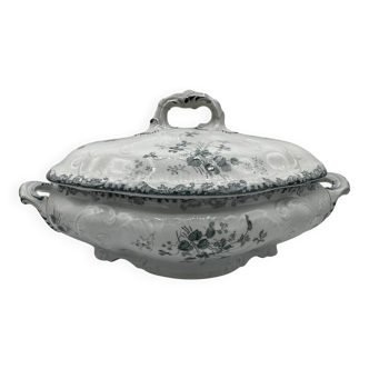 Old vegetable dish Émile Bourgeois Paris