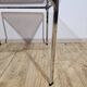 Mid-Century Modern Coffee Table – Chrome and Smoked Glass, Italy, 1970s.