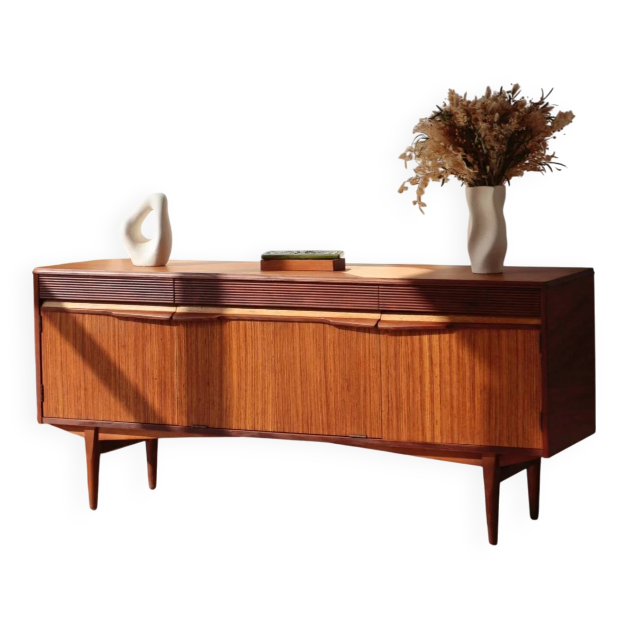 Scandinavian teak sideboard Elliots of Newbury | Vintage furniture